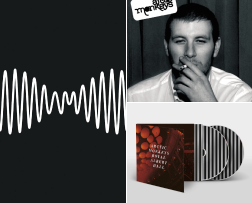 The Ultimate Arctic Monkeys MUZZ Have Collection for Every Monkeys cover photo collage