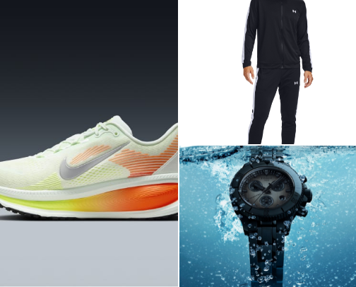 My favorite athletic looks cover photo collage