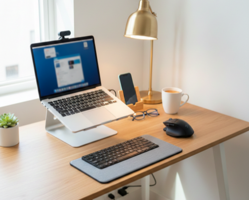 Remote Work Essentials for High Performers (Under $200 Total) cover photo collage