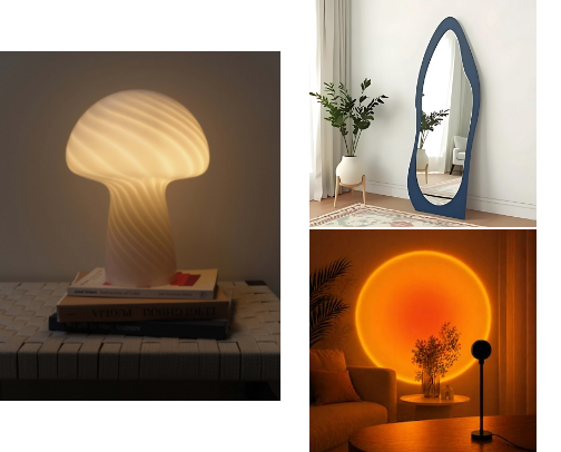 10 Aesthetic Home Decor Finds That Look Expensive But Aren't cover photo collage