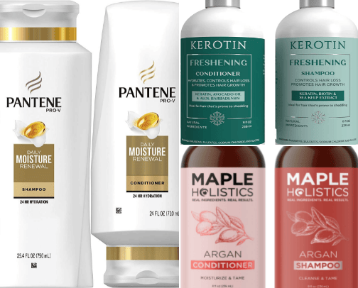 Hair Products! cover photo collage