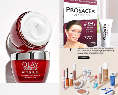My favorite beauty recs cover photo collage