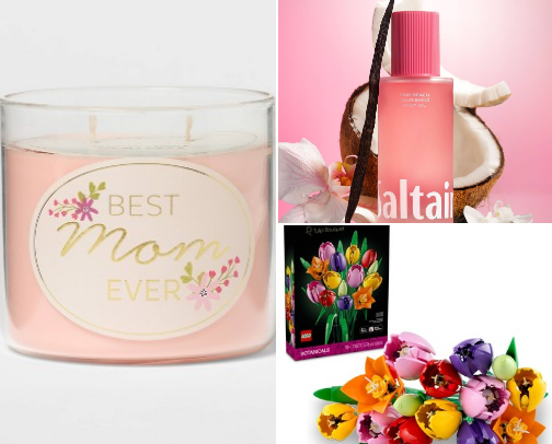Mothers' Day at TARGET cover photo collage