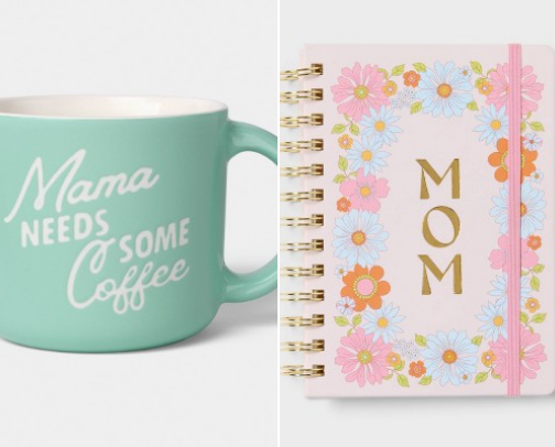 Mothers' Day at TARGET cover photo collage