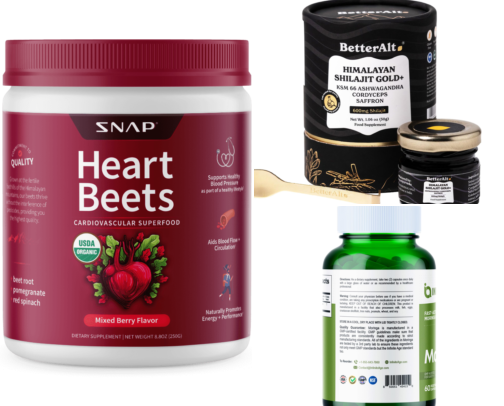 Laurie’s health and wellness necessities cover photo collage
