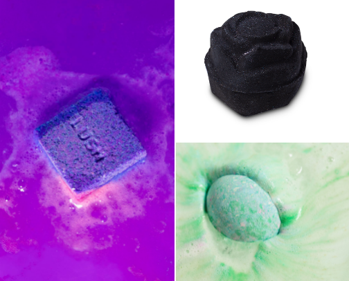 How I Use Lush Bath products to Create Extraordinary Baths and Showers cover photo collage