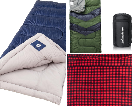Best Sleeping Gear for Camping cover photo collage