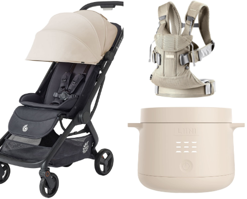 Baby and Toddler Travel Essentials cover photo collage