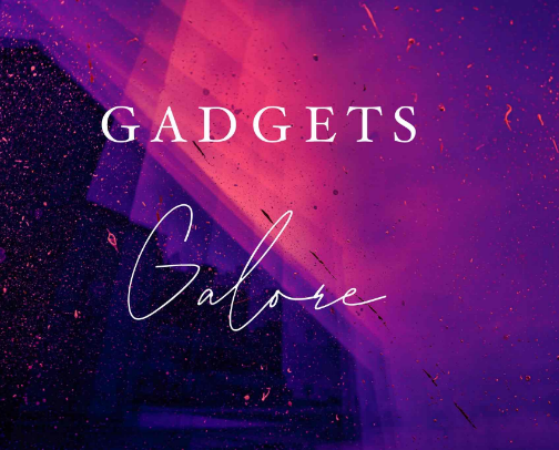 ✨Gadgets Galore✨ cover photo collage