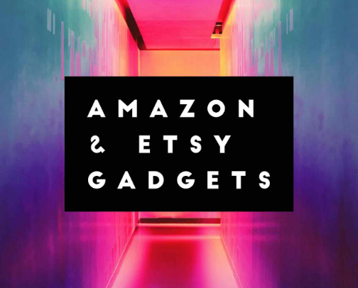 ✨Amazon&Etsy Gadgets✨ cover photo collage
