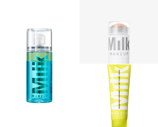 my skin / beauty routine cover photo collage