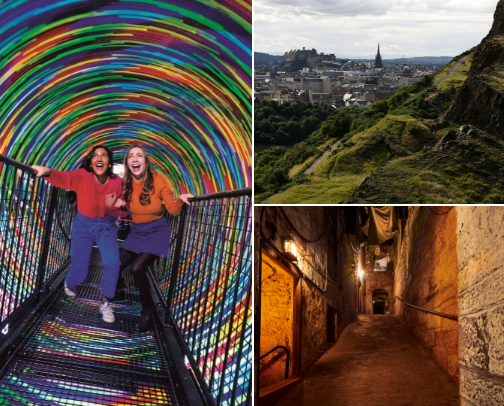 Things to do in Scotland (recommended by a Scottish person) cover photo collage