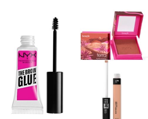 My back to school essentials cover photo collage