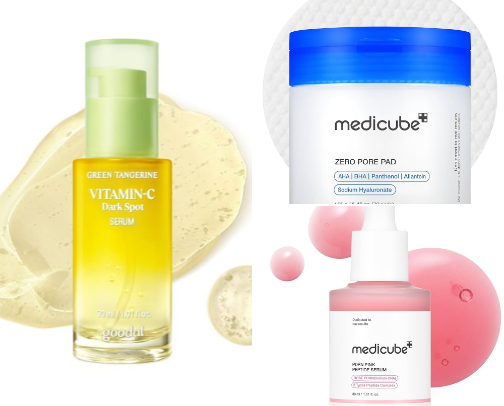 Skincare NEEDS 🧴 cover photo collage