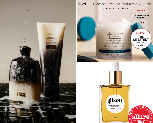 Hair Glory: The Ultimate Hot-Weather Hair Reset 🧴✨ cover photo collage