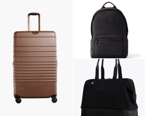 My Travel Essentials cover photo collage