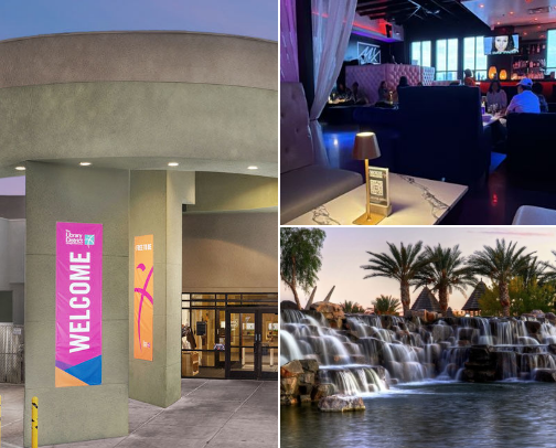 Home Less in Vegas cover photo collage