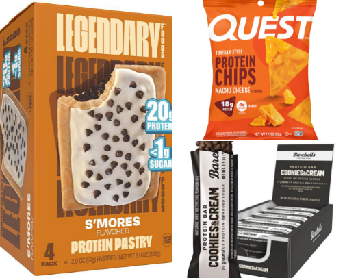 Weight Loss Snacks I Actually Buy cover photo collage