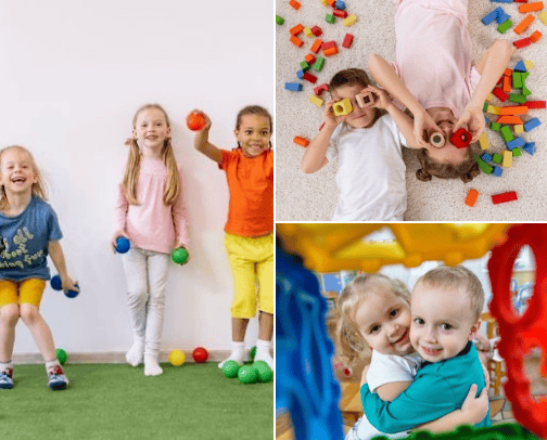Interactive Play Ideas To Boost Baby's & Kid's Sitting Development cover photo collage
