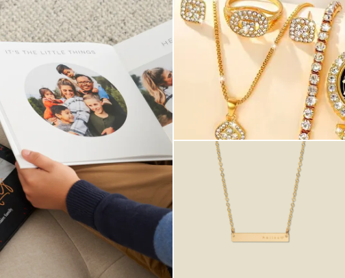 Valentine's Day Gift Items cover photo collage
