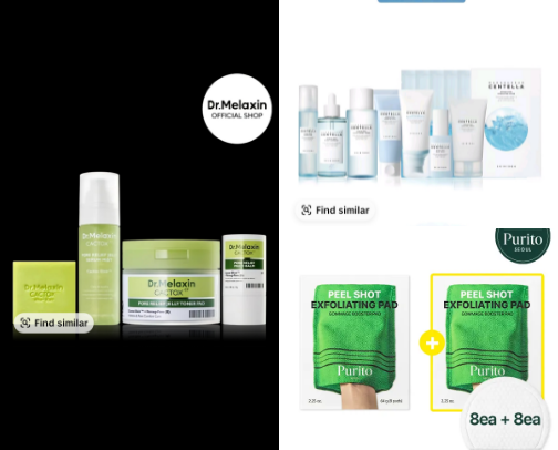 Korean Skincare on TikTok cover photo collage