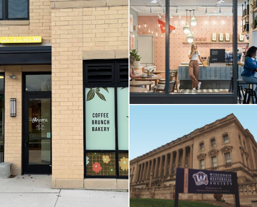 My FAV Study Spots in WI cover photo collage