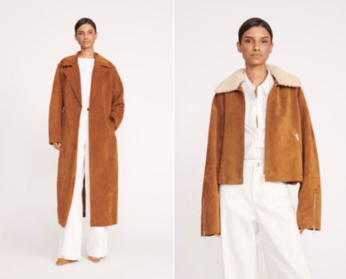 Suede Coat cover photo collage
