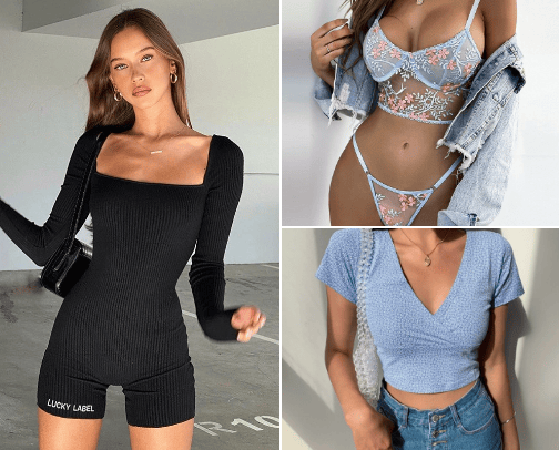 clothes cover photo collage