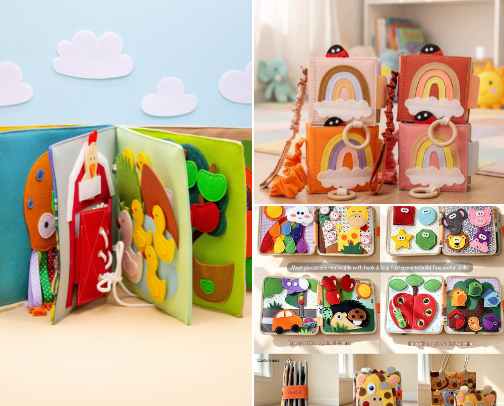 Gift Ideas for Ages 2-4 cover photo collage