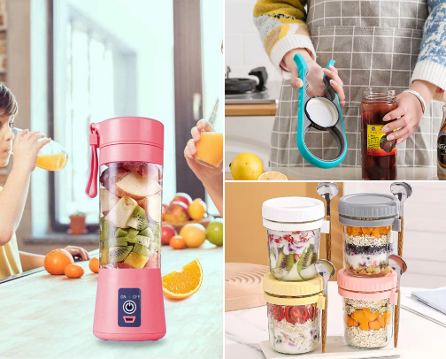 Small Items, Big Convenience cover photo collage