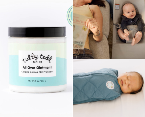 Baby/toddler must haves cover photo collage