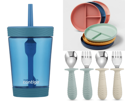 Toddler eating must haves cover photo collage