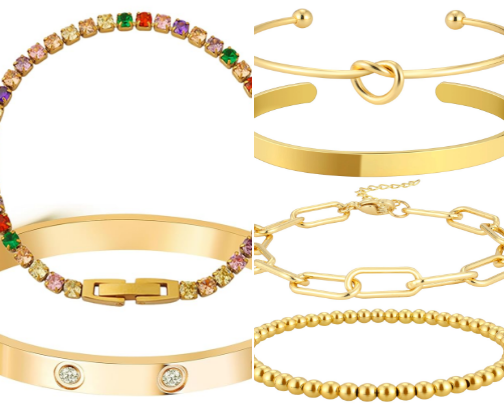 Cute Jewelry for Cute Pieces cover photo collage