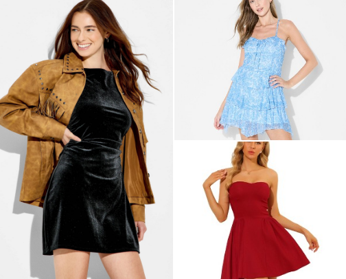 Sexy Night out Women MUST Haves cover photo collage