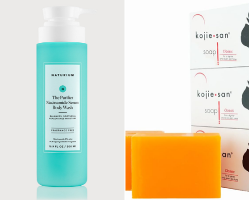 Skincare cover photo collage