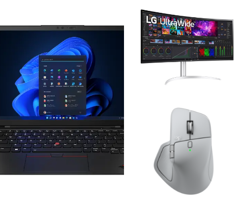 My Complete Workspace Setup: Powering Multi-OS Development cover photo collage