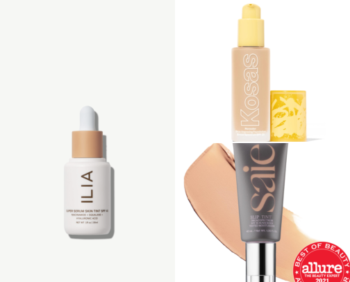 I Ditched Full Coverage Foundation and These Light Products Fixed My Skin cover photo collage