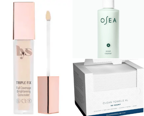Clean Beauty Faves cover photo collage