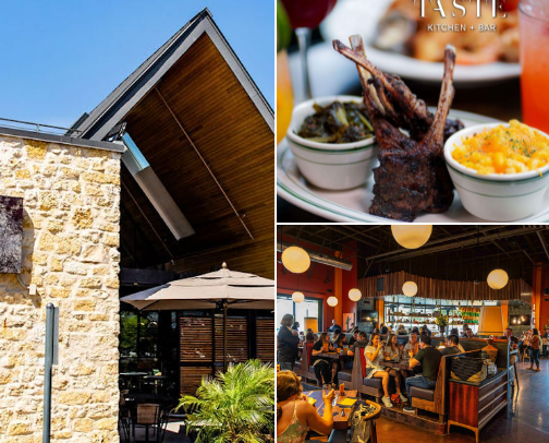 Houston Best Food Spots cover photo collage