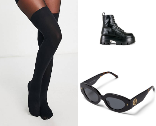 Feminine energy | Fall and Winter cover photo collage