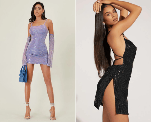 SHEIN women dresses🛍️🎀🤍 cover photo collage