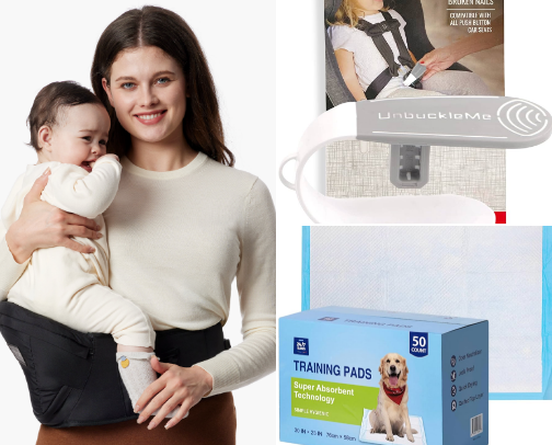 Baby items you don’t think you need, but you actually do cover photo collage