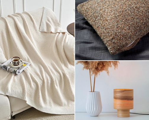 Comfy Items & Decors That a Cozy Bedroom Needs cover photo collage