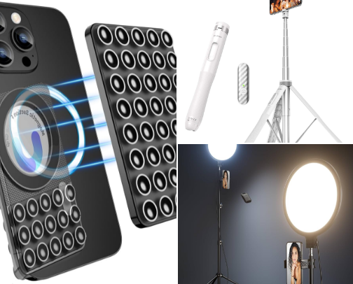 Amazon Content Creation Essentials | Best Gear for TikTok, YouTube & Influencers cover photo collage