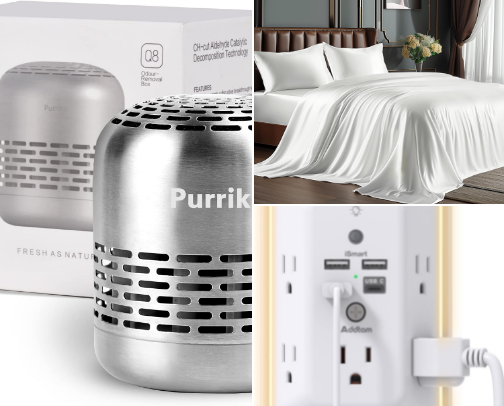 Favorite Budget Friendly Amazon Home Finds cover photo collage