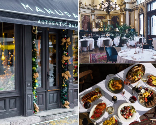 🍽️☕ Belgrade Food & Coffee Spots I Recommend cover photo collage