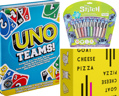 Gift ideas to fit in your stocking cover photo collage