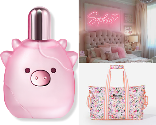 All Things Tween: Gifts & Trends cover photo collage