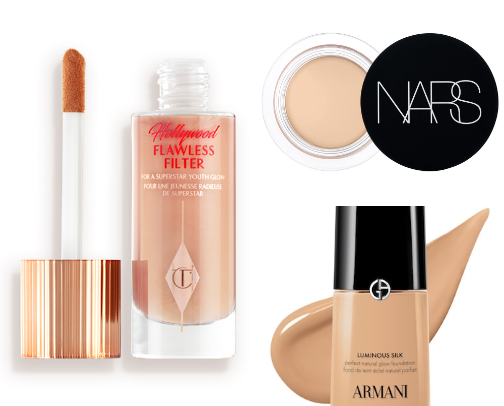 My favorite beauty recs cover photo collage