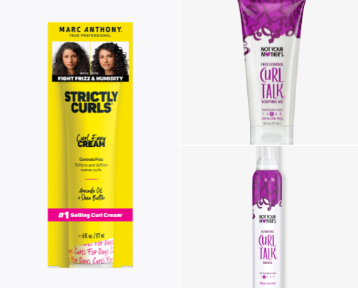 The KEY to curly hair cover photo collage